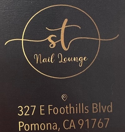 ST Nail Lounge Pomona CA 91767